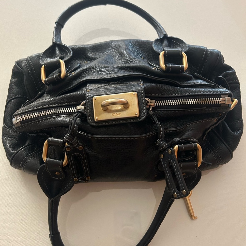 Chloe Paddington Black Bag